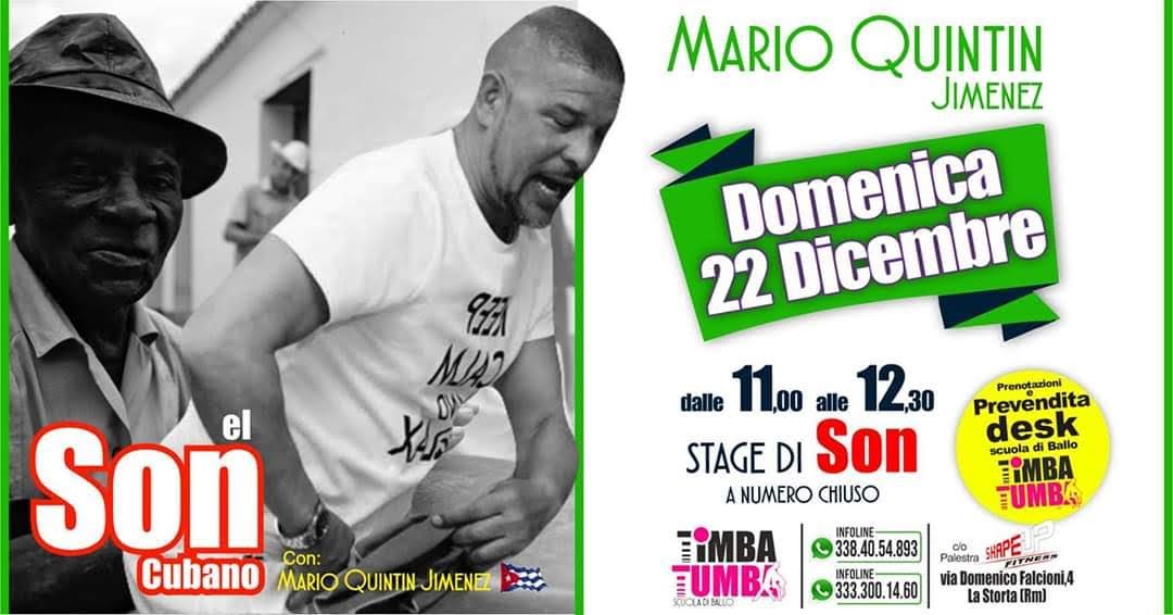 mario quintin stage son timbatumba